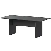 Стол для заседаний А-0058 Антрацит 1800x850x760 Арго Стол для заседаний А-0058 Антрацит 1800x850x760 Арго | Защита-Офис - интернет-магазин сейфов, кресел, металлической