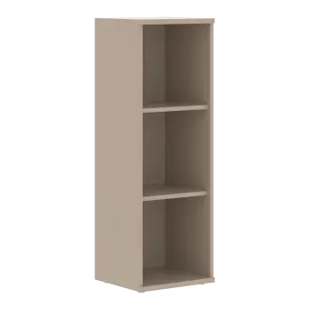 Стеллаж узкий СУ-2 Мокачино 406х365х1200 IMAGO | Защита-Офис - интернет-магазин сейфов, кресел, металлической и офисной мебели в Казани и Йошкар-Оле