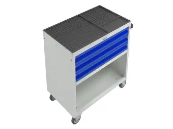 Тележка инструментальная WDS-3 | Защита-Офис Тележка инструментальная WDS-3 | Защита-Офис - интернет-магазин сейфов, кресел, металлической и офисной мебели в Казани и Йошкар-Оле