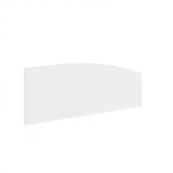 Экран SQ-1200 белый 1200*16*450 Simple | Защита-Офис - интернет-магазин сейфов, кресел, металлической и офисной мебели в Казани и Йошкар-Оле