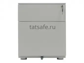 Мобильная тумба офисная NP-404 FL | Защита-Офис - интернет-магазин сейфов, кресел, металлической и офисной мебели в Казани и Йошкар-Оле