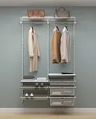 Гардеробная система Прихожая Medium 4 | Защита-Офис - интернет-магазин сейфов, кресел, металлической 