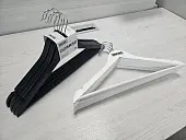 Набор вешалок для одежды ПРАКТИК Home GV (5 шт) черный Набор вешалок для одежды ПРАКТИК Home GV (5 шт) черный | Защита-Офис - интернет-магазин сейфов, кресел, металлической