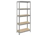 Стеллаж SBE 180KD/75х35/5 оцинкованный Стеллаж SBE 180KD/75х35/5 оцинкованный | Защита-Офис - интернет-магазин сейфов, кресел, металлической