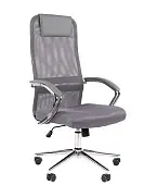Кресло руководителя Chairman 612 хром | Защита-Офис - интернет-магазин сейфов, кресел, металлической 