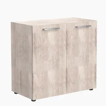 Шкаф с глухими малыми дверьми и топом TLC 85.1 дуб каньон Z 854*452*833 Torr-Z | Защита-Офис - интернет-магазин сейфов, кресел, металлической и офисной мебели в Казани и Йошкар-Оле