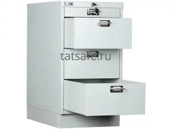 Шкаф практик MDC-A3/650/4 | Защита-Офис - интернет-магазин сейфов, кресел, металлической и офисной мебели в Казани и Йошкар-Оле