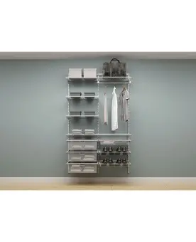 Гардеробная система Прихожая Large 1 | Защита-Офис - интернет-магазин сейфов, кресел, металлической и офисной мебели в Казани и Йошкар-Оле