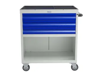 Тележка инструментальная WDS-3 | Защита-Офис Тележка инструментальная WDS-3 | Защита-Офис - интернет-магазин сейфов, кресел, металлической и офисной мебели в Казани и Йошкар-Оле