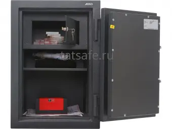 Сейф Aiko AMH 65T (132T) | Защита-Офис - интернет-магазин сейфов, кресел, металлической и офисной мебели в Казани и Йошкар-Оле