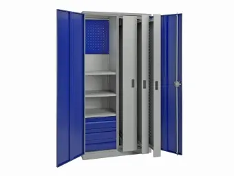 Шкаф инструментальный ТС-1995-1103031 | Защита-Офис Шкаф инструментальный ТС-1995-1103031 | Защита-Офис - интернет-магазин сейфов, кресел, металлической и офисной мебели в Казани и Йошкар-Оле