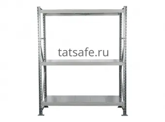 Стеллаж MS Pro 300/150x80/5 ярусов | Защита-Офис - интернет-магазин сейфов, кресел, металлической и офисной мебели в Казани и Йошкар-Оле
