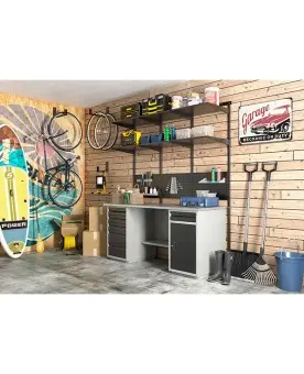 Гардеробная система Гараж 3 | Защита-Офис Гардеробная система Гараж 3 | Защита-Офис - интернет-магазин сейфов, кресел, металлической и офисной мебели в Казани и Йошкар-Оле