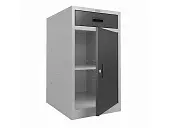 Тумба инструментальная Profi L-2 | Защита-Офис - интернет-магазин сейфов, кресел, металлической 