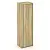 Corner Шкаф высокий узкий COR.SU-1.9 (R) Гикори Песочный/Ваниль 600*450*2000 | Защита-Офис - интернет-магазин сейфов, кресел, металлической 