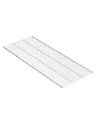 Полка сетчатая GSh 120х40 белый | Защита-Офис - интернет-магазин сейфов, кресел, металлической 