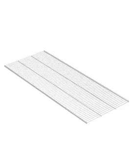 Полка сетчатая GSh 120х40 белый | Защита-Офис - интернет-магазин сейфов, кресел, металлической и офисной мебели в Казани и Йошкар-Оле