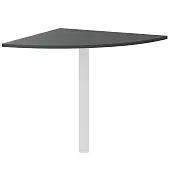 Приставка А-020 Антрацит 730x730x22 Арго | Защита-Офис - интернет-магазин сейфов, кресел, металлической 