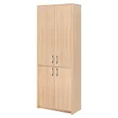 Шкаф закрытый А-310+А-610 Бук 770x370x2000 Арго | Защита-Офис - интернет-магазин сейфов, кресел, металлической 