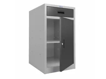 Тумба инструментальная Profi L-2 | Защита-Офис Тумба инструментальная Profi L-2 | Защита-Офис - интернет-магазин сейфов, кресел, металлической и офисной мебели в Казани и Йошкар-Оле