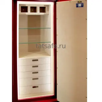 Сейф Burg-Wachter E 516 ES lak red custom | Защита-Офис - интернет-магазин сейфов, кресел, металлической и офисной мебели в Казани и Йошкар-Оле