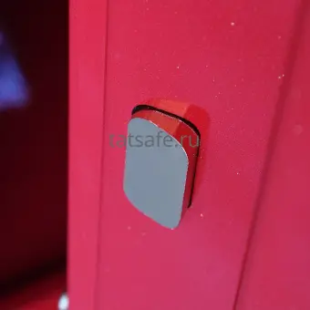 Сейф Burg-Wachter E 516 ES lak red custom | Защита-Офис - интернет-магазин сейфов, кресел, металлической и офисной мебели в Казани и Йошкар-Оле