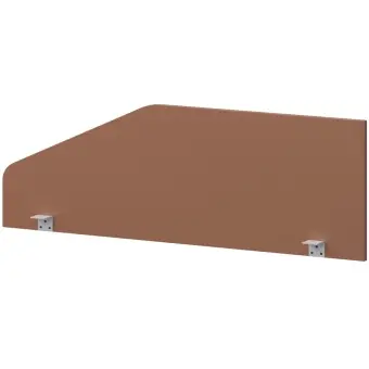 Экран А-522.Ф Терракота 1200x18x450 Арго | Защита-Офис - интернет-магазин сейфов, кресел, металлической и офисной мебели в Казани и Йошкар-Оле