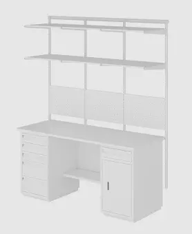 Гардеробная система Гараж 3 | Защита-Офис Гардеробная система Гараж 3 | Защита-Офис - интернет-магазин сейфов, кресел, металлической и офисной мебели в Казани и Йошкар-Оле