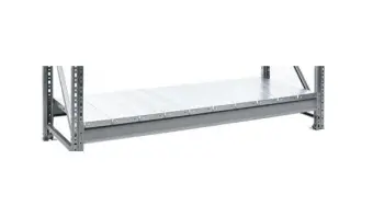 Полка яруса MS Pro 40х15 Z | Защита-Офис - интернет-магазин сейфов, кресел, металлической и офисной мебели в Казани и Йошкар-Оле