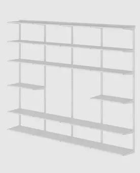 Гардеробная система Гостиная 6 | Защита-Офис - интернет-магазин сейфов, кресел, металлической и офисной мебели в Казани и Йошкар-Оле