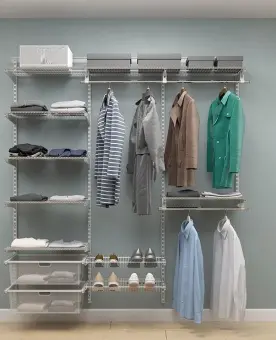 Гардеробная система Прихожая Medium 16 | Защита-Офис - интернет-магазин сейфов, кресел, металлической и офисной мебели в Казани и Йошкар-Оле