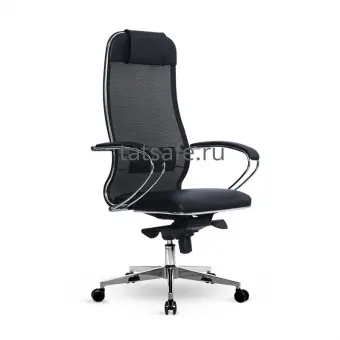 расКресло руководителя Samurai Comfort-1.01 | Защита-Офис - интернет-магазин сейфов, кресел, металлической  - фото 1