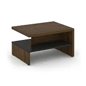 Corner Стол журнальный COR.SJ Орех Лоренцо/Графит 800*600*450 Corner Стол журнальный COR.SJ Орех Лоренцо/Графит 800*600*450 | Защита-Офис - интернет-магазин сейфов, кресел, металлической