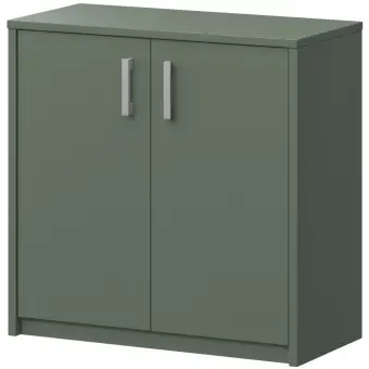 Стеллаж низкий закрытый А-302/А-602 Тайга 770x370x850 Арго | Защита-Офис - интернет-магазин сейфов, кресел, металлической и офисной мебели в Казани и Йошкар-Оле