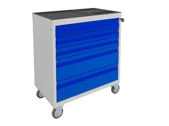 Тележка инструментальная WDS-5 | Защита-Офис Тележка инструментальная WDS-5 | Защита-Офис - интернет-магазин сейфов, кресел, металлической и офисной мебели в Казани и Йошкар-Оле