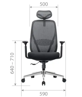 расКресло руководителя Chairman 585 | Защита-Офис - интернет-магазин сейфов, кресел, металлической  - фото 1