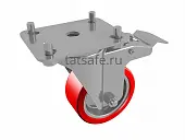 Комплект колес WS | Защита-Офис - интернет-магазин сейфов, кресел, металлической 