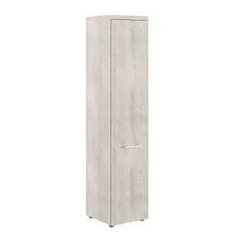 Шкаф колонка с глухой дверью и топом THC 42.1 дуб каньон Z 430*452*1968 Torr-Z | Защита-Офис - интернет-магазин сейфов, кресел, металлической и офисной мебели в Казани и Йошкар-Оле