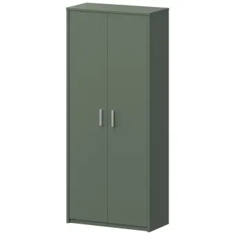 Стеллаж закрытый А-306+/А-606 Тайга 770x370x2000 Арго | Защита-Офис - интернет-магазин сейфов, кресел, металлической и офисной мебели в Казани и Йошкар-Оле