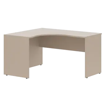 Стол эргономичный СА-3Л Мокачино 1400х1200/600х755 IMAGO | Защита-Офис - интернет-магазин сейфов, кресел, металлической и офисной мебели в Казани и Йошкар-Оле