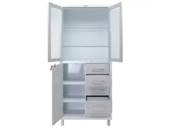 Шкаф Hilfe МД 2 ШМ-SSK | Защита-Офис - интернет-магазин сейфов, кресел, металлической и офисной мебели в Казани и Йошкар-Оле