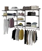 Гардеробная система Optima G240 графит Гардеробная система Optima G240 графит | Защита-Офис - интернет-магазин сейфов, кресел, металлической