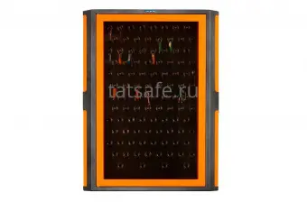Шкаф для ключей автоматический KMS-100 | Защита-Офис - интернет-магазин сейфов, кресел, металлической и офисной мебели в Казани и Йошкар-Оле