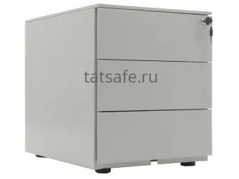 Мобильная тумба офисная NP-404 L3 | Защита-Офис - интернет-магазин сейфов, кресел, металлической и офисной мебели в Казани и Йошкар-Оле