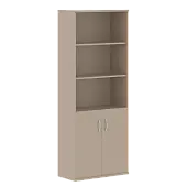 Шкаф с одним комплектом глухих малых дверей СТ-1.1 Мокачино 770х365х1975 IMAGO | Защита-Офис - интернет-магазин сейфов, кресел, металлической 