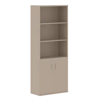 Шкаф с одним комплектом глухих малых дверей СТ-1.1 Мокачино 770х365х1975 IMAGO | Защита-Офис - интернет-магазин сейфов, кресел, металлической и офисной мебели в Казани и Йошкар-Оле