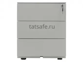 Мобильная тумба офисная NP-404 L3 | Защита-Офис - интернет-магазин сейфов, кресел, металлической и офисной мебели в Казани и Йошкар-Оле