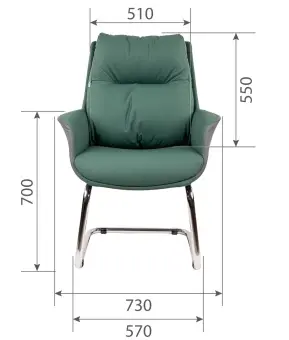 Кресло Chairman 524 эко расКресло Chairman 524 эко | Защита-Офис - интернет-магазин сейфов, кресел, металлической - фото 1