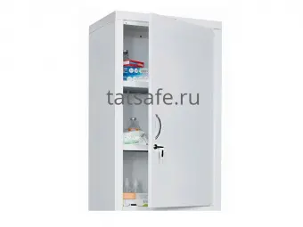 Шкаф Hilfe МД 1 1657/SS | Защита-Офис - интернет-магазин сейфов, кресел, металлической и офисной мебели в Казани и Йошкар-Оле