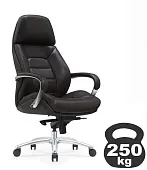 Кресло Porsche F181-F Темно-коричневый | Защита-Офис - интернет-магазин сейфов, кресел, металлической 